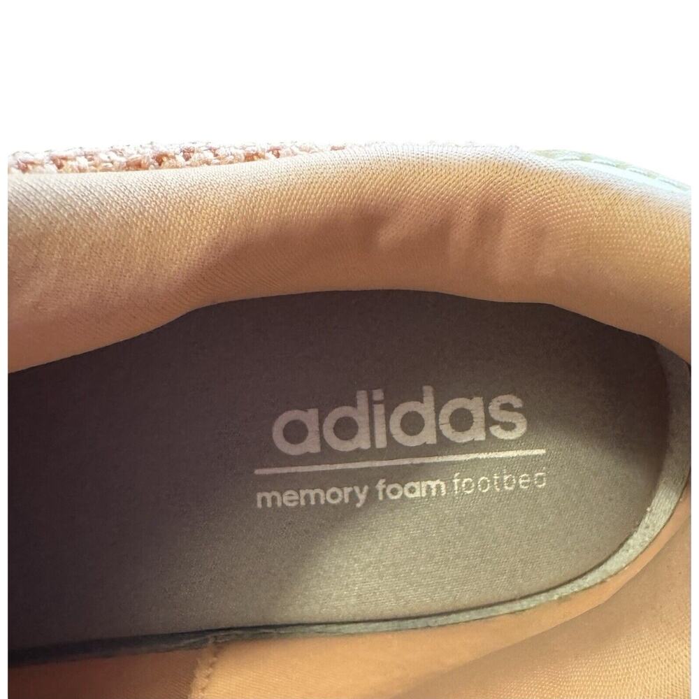 Adidas Cloudfoam Ultimate Women's Pink / Peach Sneakers Running Shoes 9.5 - Picture 5 of 8